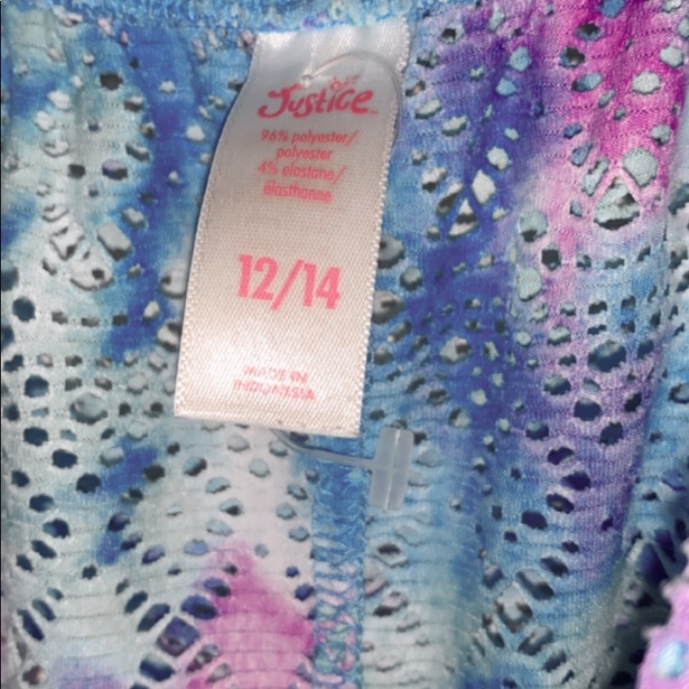 the dye swim cover up
